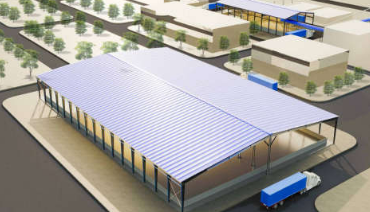 NHÀ MÁY ĐẠM NINH BÌNH 2