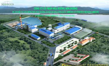 NHÀ MÁY ĐƯỜNG SƠN DƯƠNG